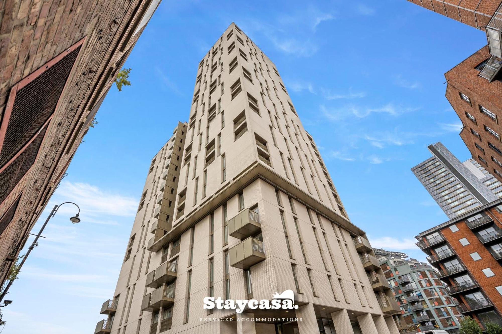 Spectacular Apartment Balcony View In City Centre Manchester Exterior photo